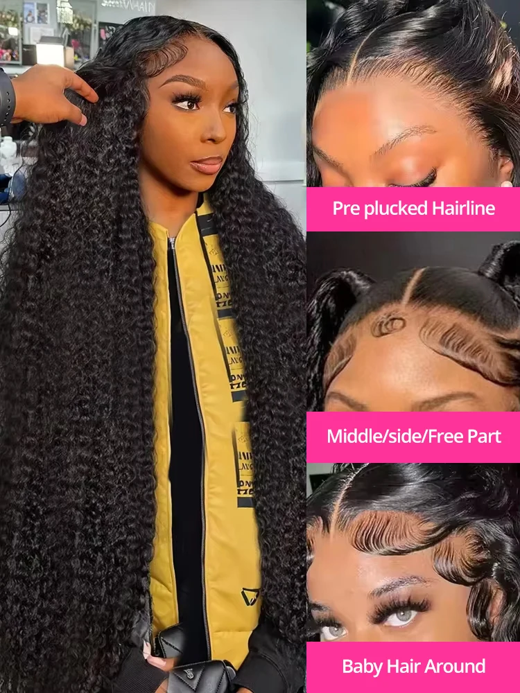 Thumbnail 3 - #8 Latest High Density Lace Wigs Offers