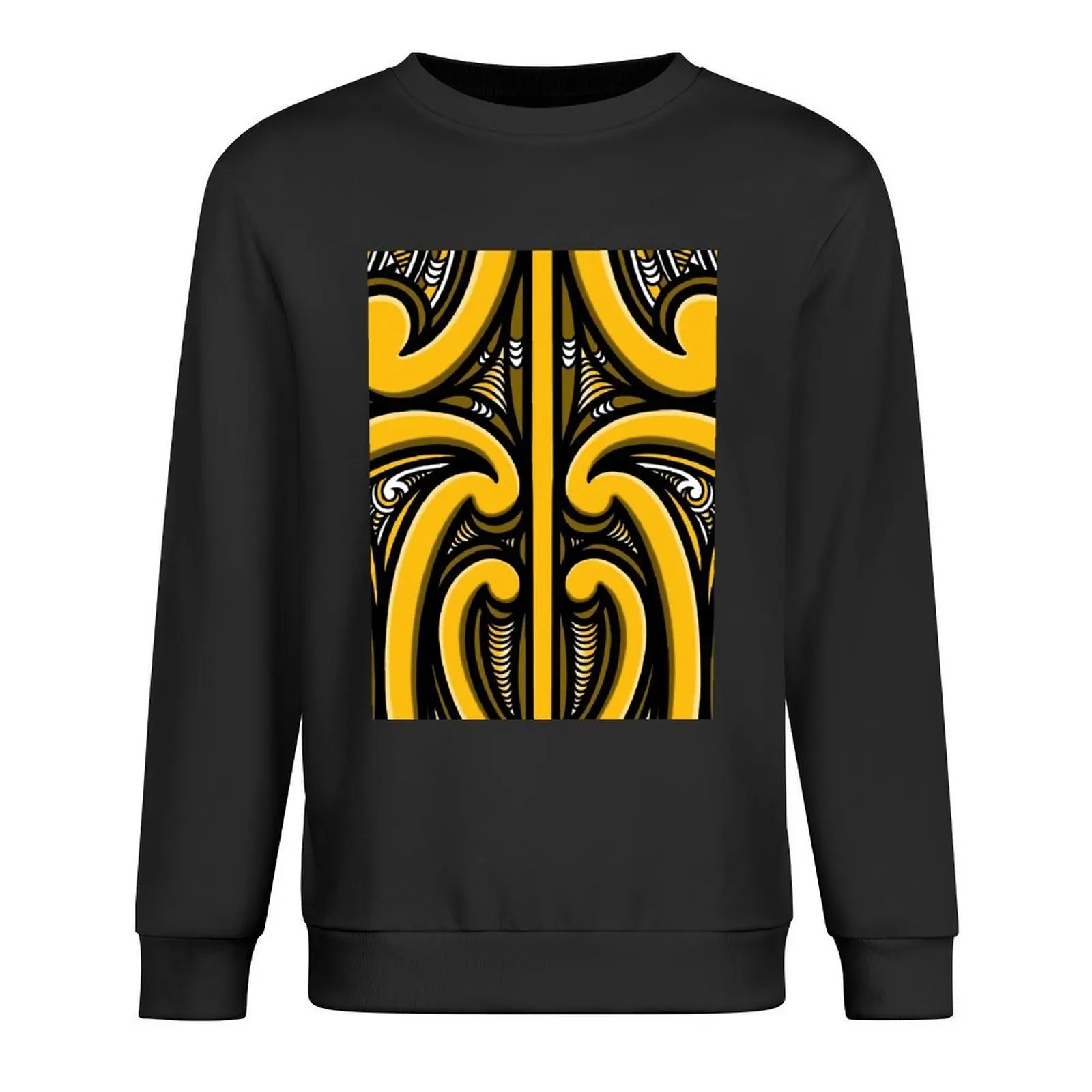 

TNT - yellow Pullover korean style clothes men's winter sweater autumn clothes autumn new products new hoodies and sweatshirts