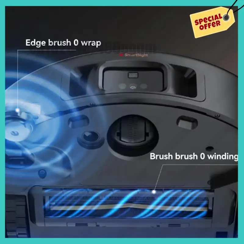 

-ABJZ For MOVA P50 Pro Ultra/Dreame X40 Ultra / L40 Ultra Parts Main Roller Side Brush Filter Mop Cloth Dust Bag
