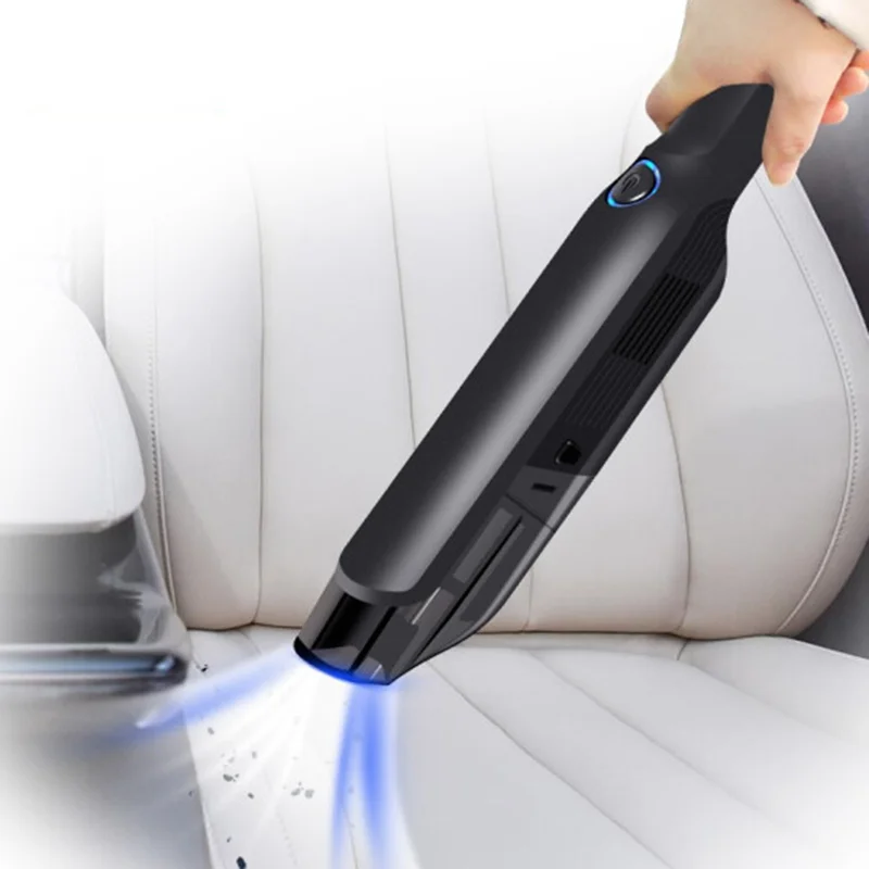 

8000Pa Handheld Wireless Vacuum Cleaner For Machine Portable Cordless Vacuum Cleaner Wireless Car Cleaning Home Without Cable