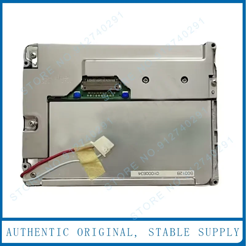 6 Inch LCD Display Screen Replacement For Furuno Fish Finder FCV-600L CV-600L Industrial TFT LCD Monitors