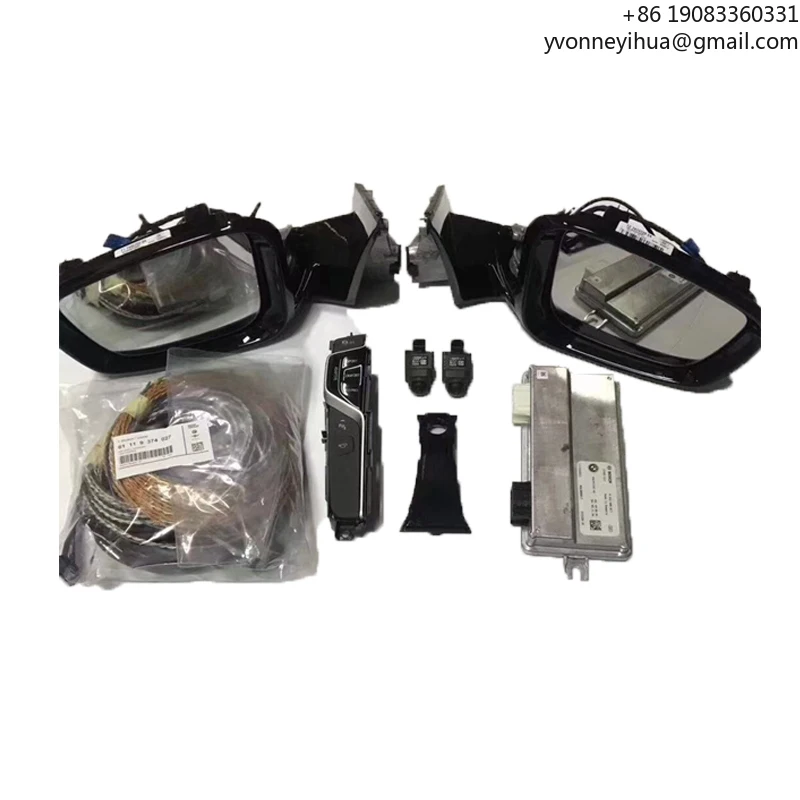 

Оригинальная резервная камера для BMW 5 серии G30 360, водонепроницаемый датчик изображения CCD для автомобилей 525 530 BMW G30 с автомобильной системой ID6 1D7