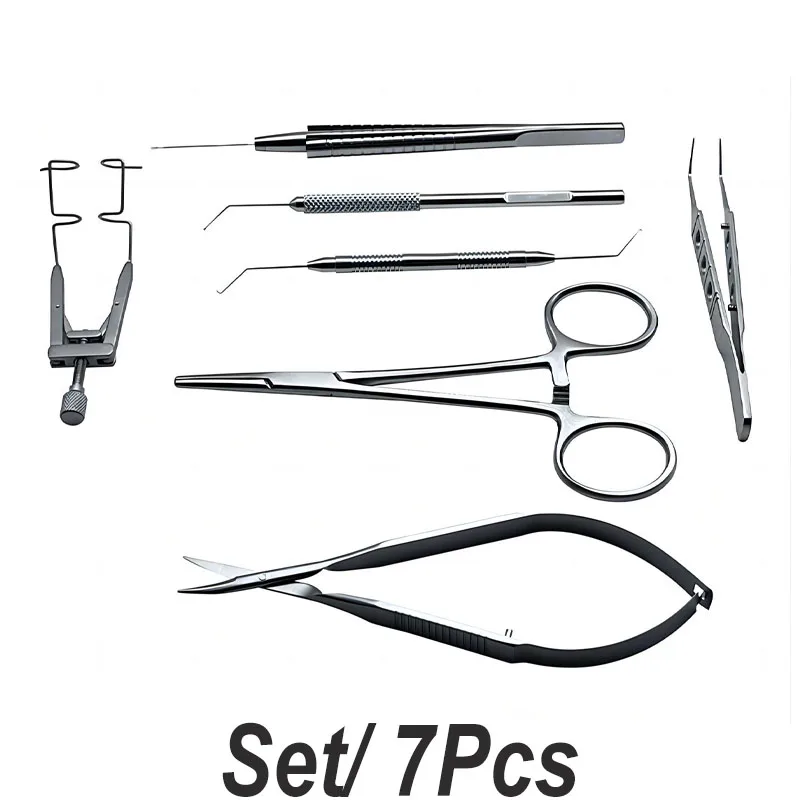 Eyelid Tool Set Lieberman Speculum Phaco Chopper Mosquito Forceps Ophthalmic Surgical Instruments