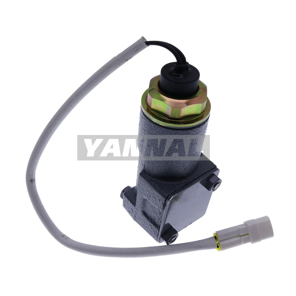 High Quality High Speed Solenoid Valve 9147260 Fit For Hitachi Excavator EX200-2 EX200-3