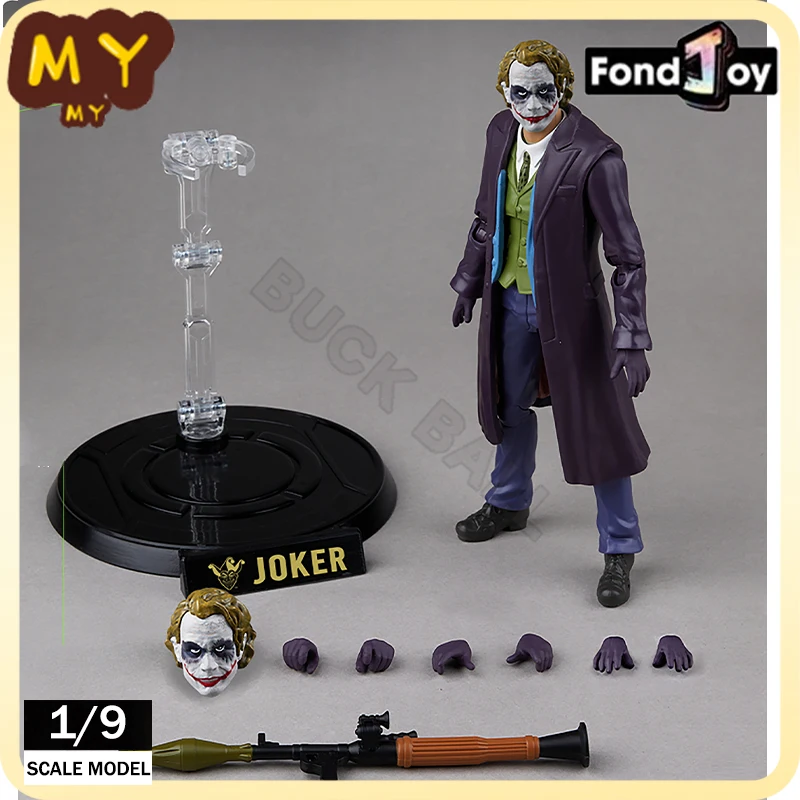 

Фигурка Джокера от Fondjoy, фигурка из DC «Лига Справедливости», 1/9, фигурка отряда самоубийц, модель из ПВХ, кукла, подвижная игрушка для детей, подарок, оригинал