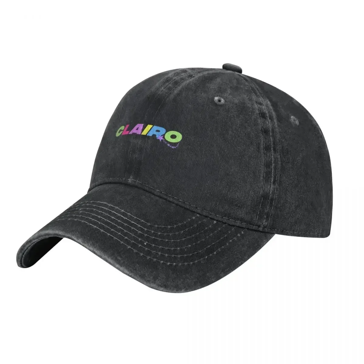 Colored Clairo stars Baseball Cap Beach Bag Fashion Beach summer hat cute Women's Beach Outlet Men's
