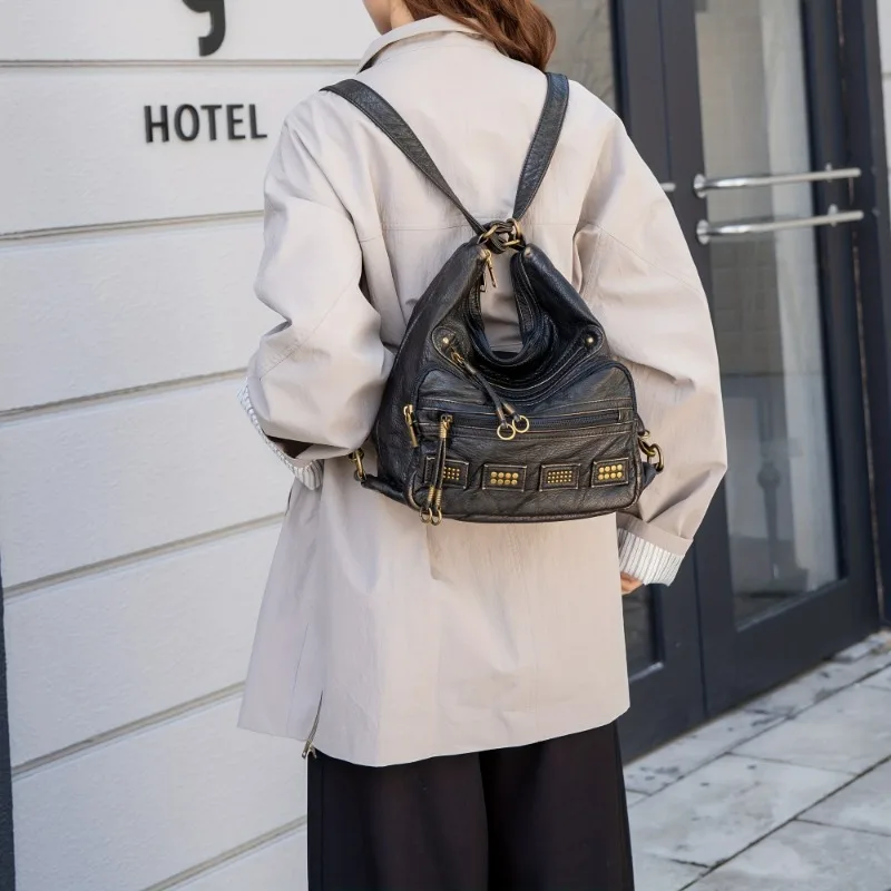 1pcs Wrinkle Resistant Matte Microfiber Crossbody Bag Wide Adjustable Strap Large Capacity Purse For Daily Travel Phone Storage