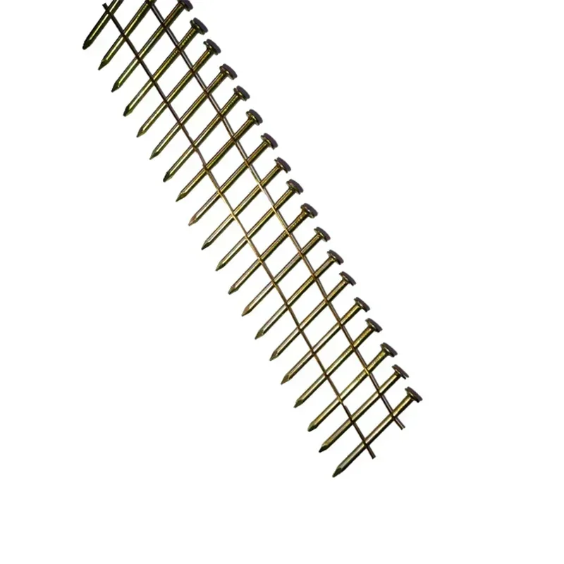 15-Degree Siding Nails Wire Collated Coil Nail Smooth Shank for Wooden Pallet Pneumatic Nail Gun Use