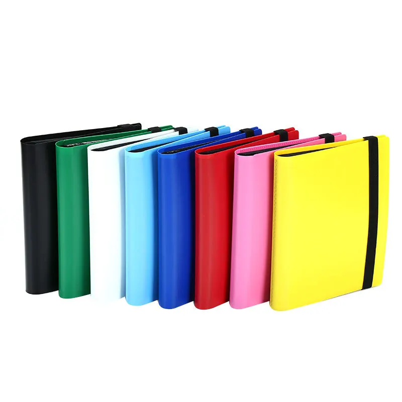 4 Pocket Trading Card Album Folder Pocket Binder For Game Card Book Collection Kids Toys Gift Collection Card Anime Album Book