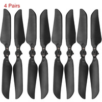 2/4 Pairs Drone Propeller for EVO II/EVO II Pro Props Quick Release Wing Fans Replacement for evo 2 Propellers Accessories