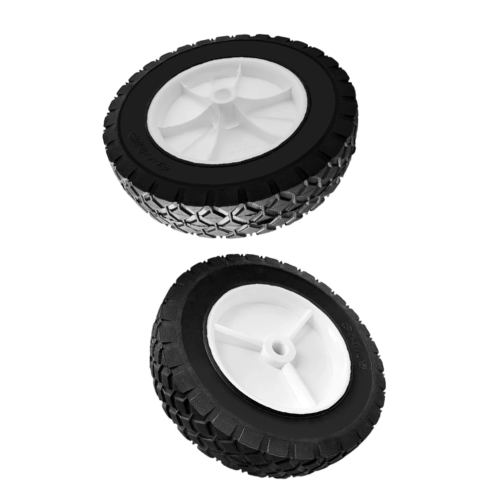 Utility Cart Wheel Lawn Mower Wheel For Lawn Care Maintenance Outdoor Equipment Part For Craftsman 21 Inch Mower
