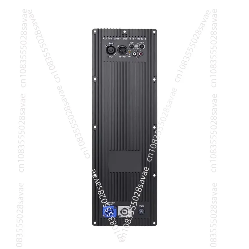 2500DT High Power DJ Audio Woofer 1 Channel Class D Amplifier Module Speaker Power Supply Professional