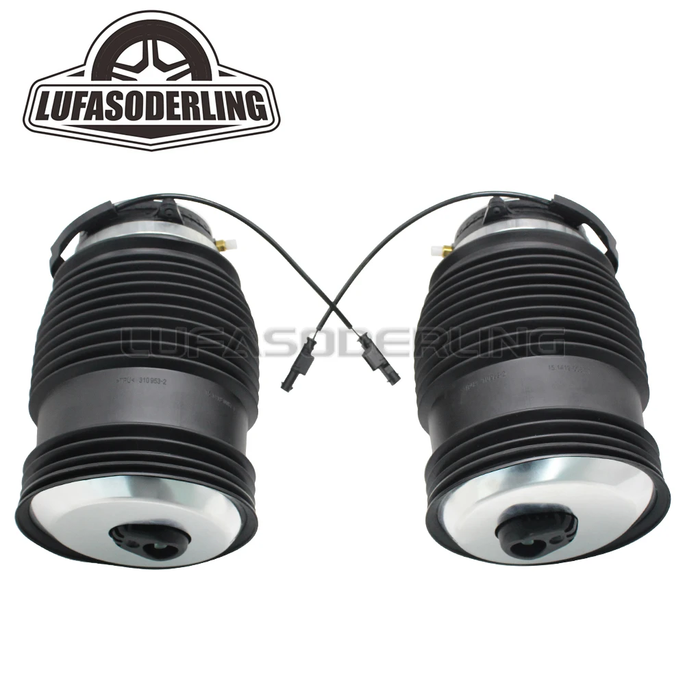 

For Mercedes E-CLASS W213 GLC-CLASS C253 X253 Pair Rear Air Suspension Spring Bags 2133200125 2133200225 Car Accessories New