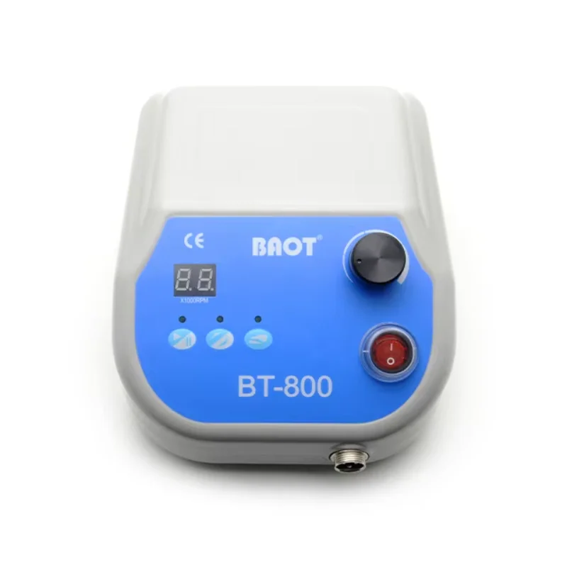 BT108-800 Double Lock Brushless Micromotor Dental Technician Micromotor Dental Handpiece