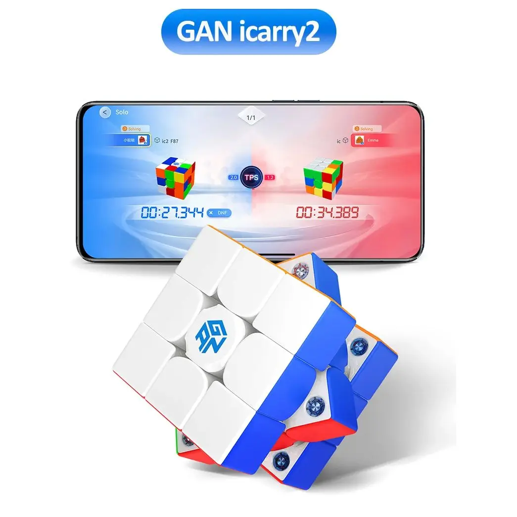 GAN 356 i Carry 2 Smart Cube 3x 3 скоростной куб умное отслеживание времени движения с приложением