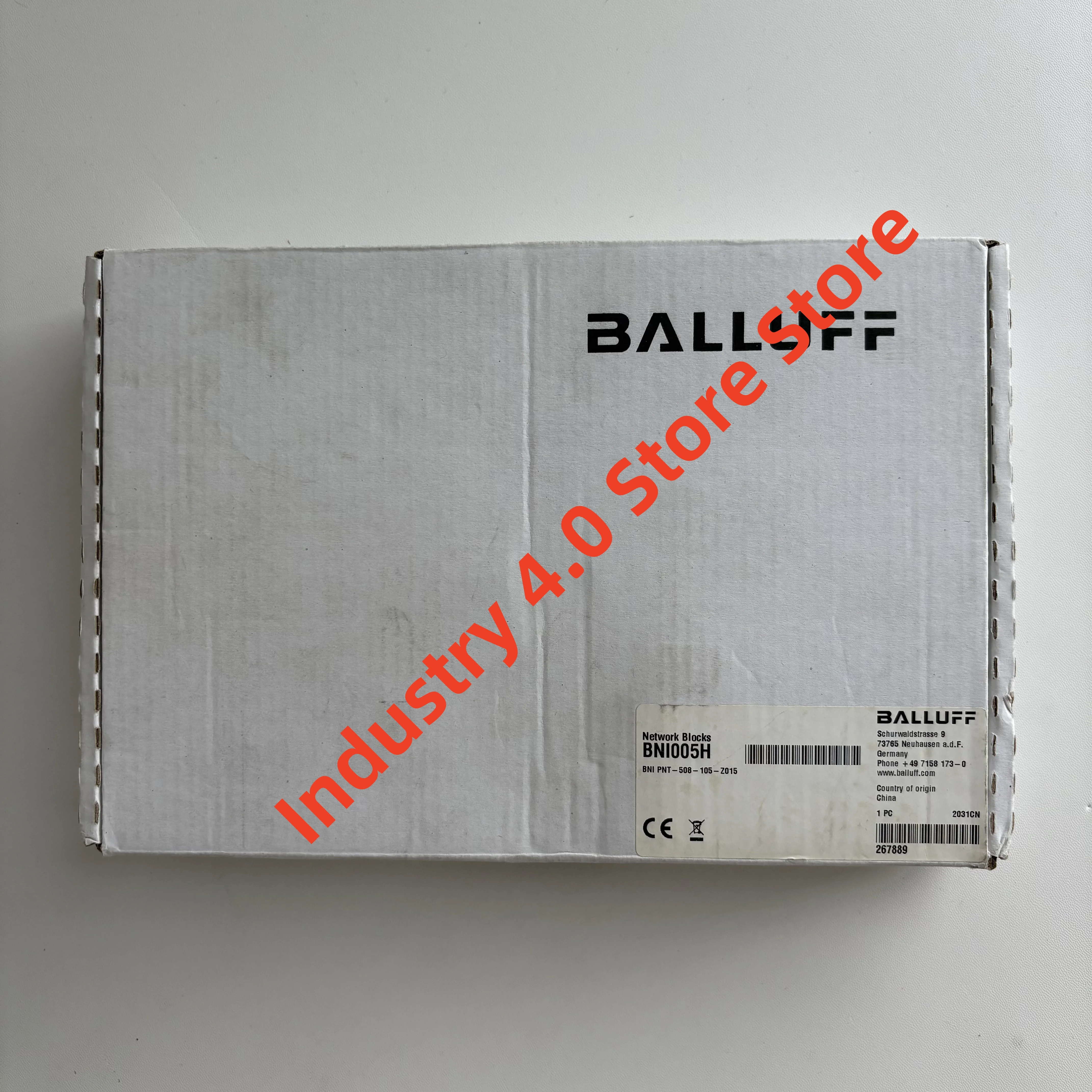 

Модуль безопасности BNI005H(BNI PNT-508-105-Z105) новый оригинал