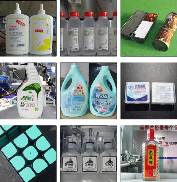 Mesin Pelabelan Datar Rol Datar Semi-Otomatis untuk Mesin Pelabelan Produk Datar Pabrik Kecil