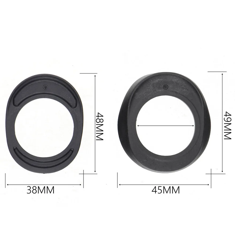 1-1/8in Headset Spacer MTB Road Bike Steerer Tube 4pc Spacer Washer Bicycle Front Fork Integrated Handle Washers Cycling Parts