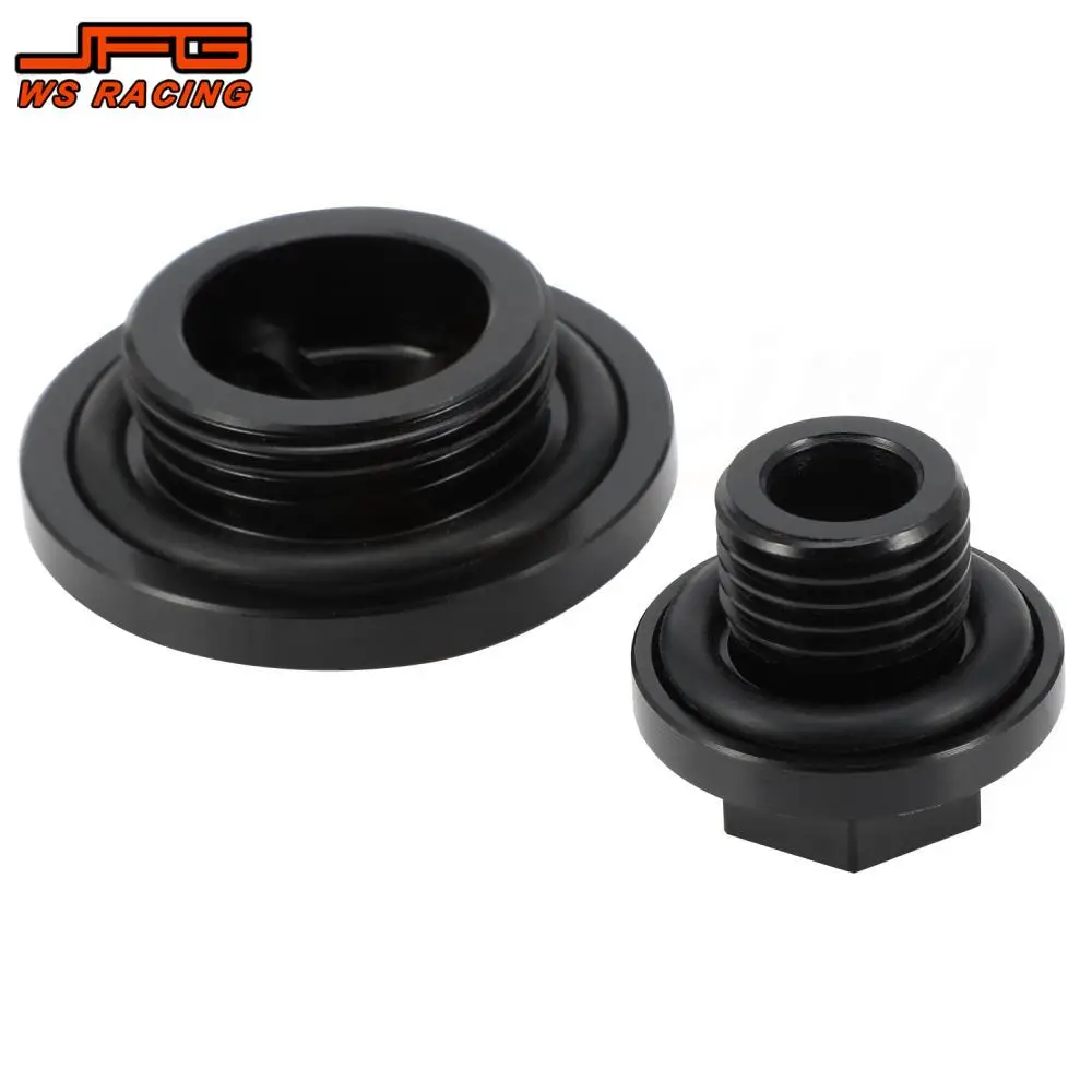 Motorcycles Accessories CNC Engine Timing Plug Bolt Set For Kawasaki KLX 110 110L 150L 150BF 140 140G 140L Z125 PRO Motor Parts