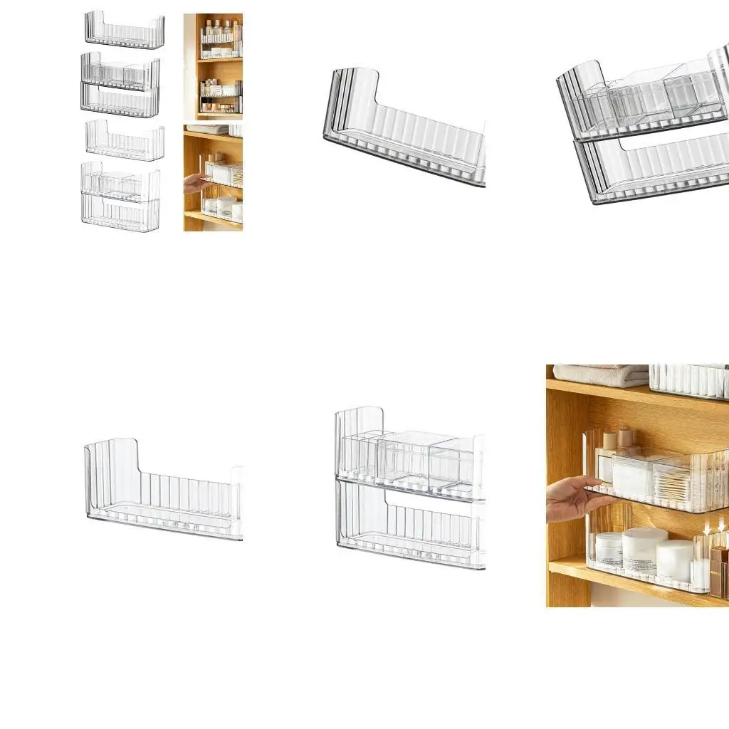 652F Clear Vanities… - image