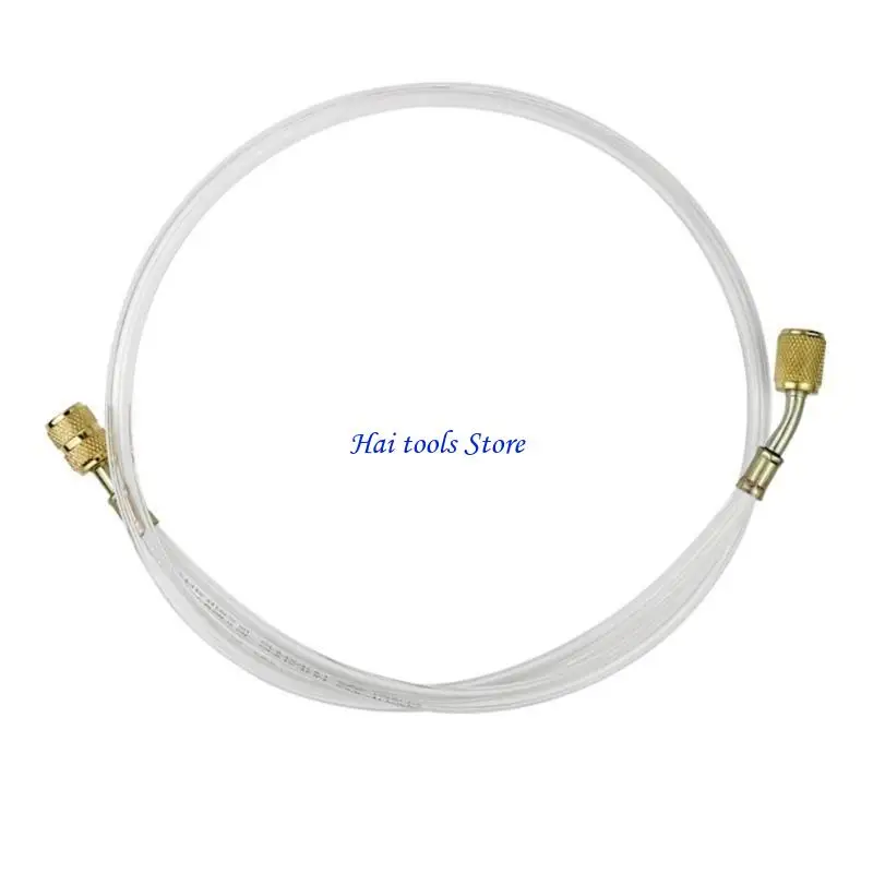X37E Add Fluorides Tube Transparent Tool Parts Air Conditioning Fluorine Refrigerants Repair Air Conditioning Fluorides Hose
