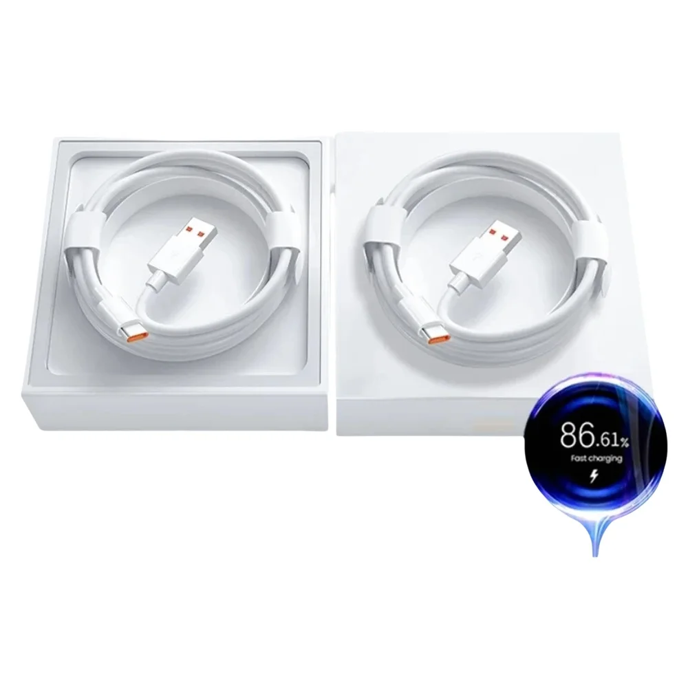 PD3.0 67W 3A USB Super Fast CPD3.harger Cable For Xiaomi Mi 11 12 Redmi Note 9 10 11 POCO X5 Pro Phone Type C Data Charging Wire — zdjęcie 2