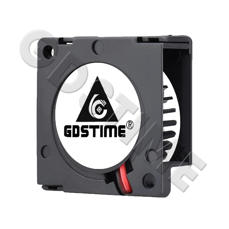 Gdstime 2Pcs DC 5V 12V 24V Fans Cooling 3D Printer Cooler 30mm x 10mm Blower Fan Dual ball 3010 3cm 30x30x10mm Cooling Small Fan