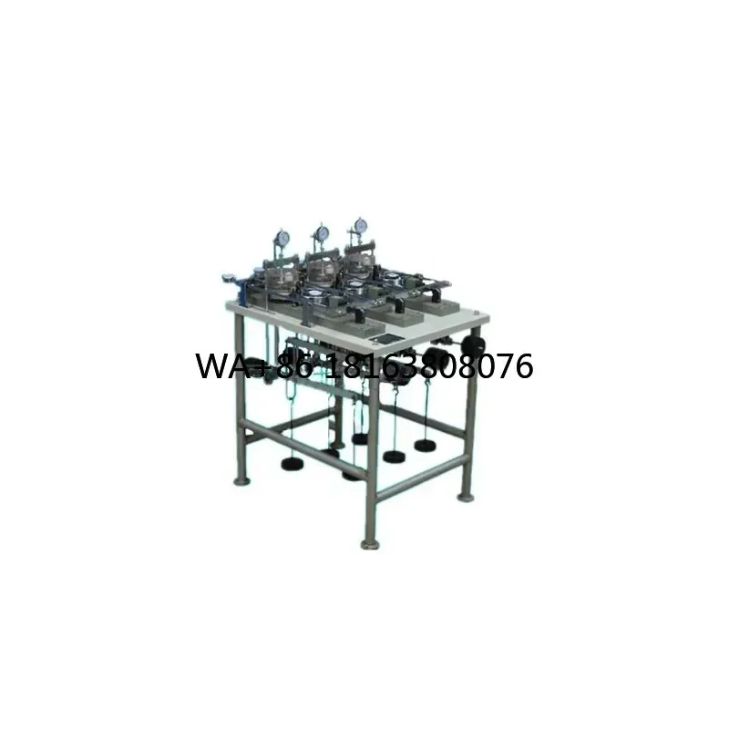 ZLB-1 Triple Combined Rheological and Direct Shear Testing Instrument/Triple Direct Shear Rheometer