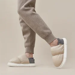 UTUNE Toast Inverno Donne Pantofole Pane Scarpe Fuori Coperta Scarpe Da Casa Degli Uomini DELL'UNITÀ di elaborazione Caldo Peluche Dual Scopo EVA Suola Spessa antiscivolo