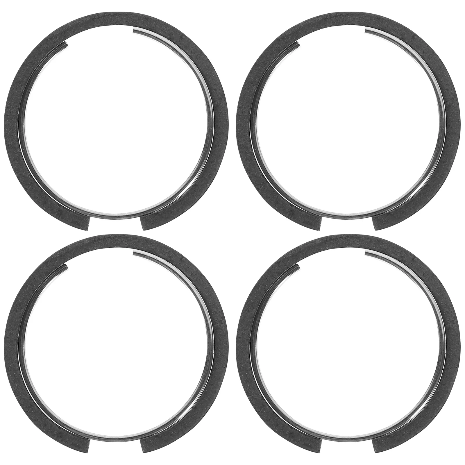 

4Sets Impact Wrench Retaining Rings Metal Replacement Socket Retainer Ring Sturdy Impact Wrench Accessories Tool Parts