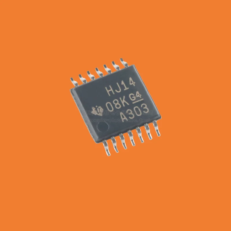 10PCS/original genuine patch CD74HC14PWR TSSOP-14 six channel Schmitt trigger inverter chip