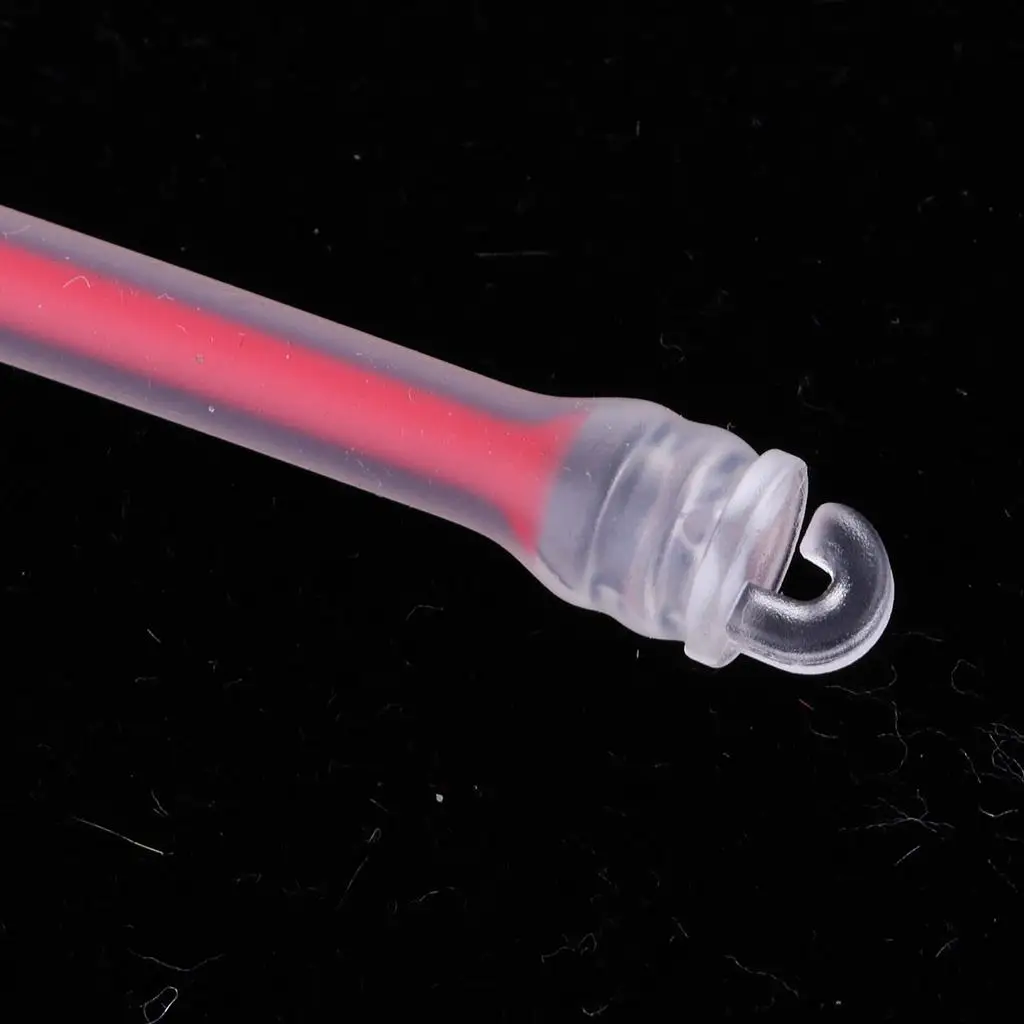 Long Tennis Racquet Vibration Dampeners Double Hook Silicone Shock Absorber for Racket Grip