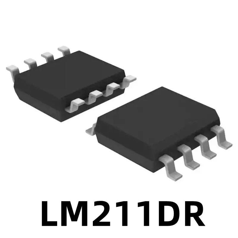 

1PCS New Original LM211 LM211DR SOP-8 Encapsulated Linear Comparator Checker