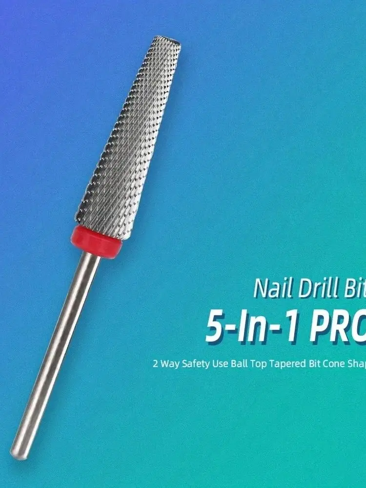 1 Stück 3-in-1 Pro Verbesserter Multifunktionsbohrer 3/32 Zoll Schaftgröße Mixgröße Wolframbohrer Schnelles Entfernen von Hartgeln aus Acryl – Detail 1