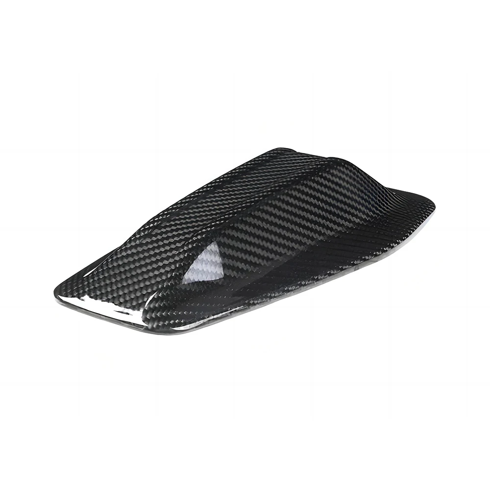 Dry Carbon Fiber Shark Antenna Trim Cover For BMW G26 4 Series Gran Coupe 420i 430i M440i Roof Sticker