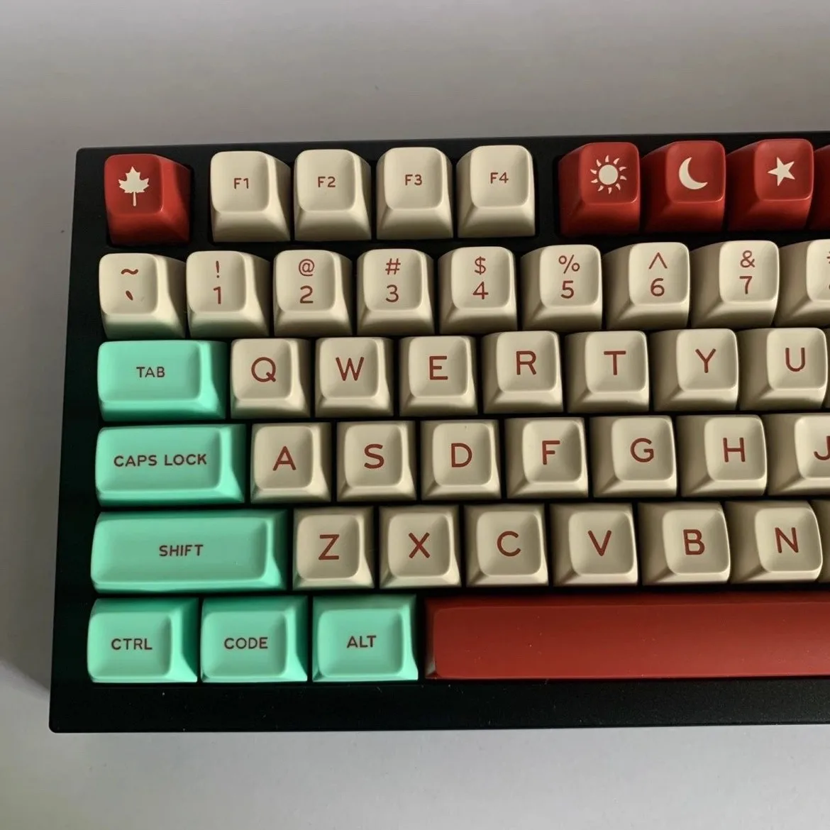 173 Keys MT3 JUKEBOX theme Keycap PBT SA Profile Key Cap for MX Switche Custom Mechanical Gaming Keyboard Caps