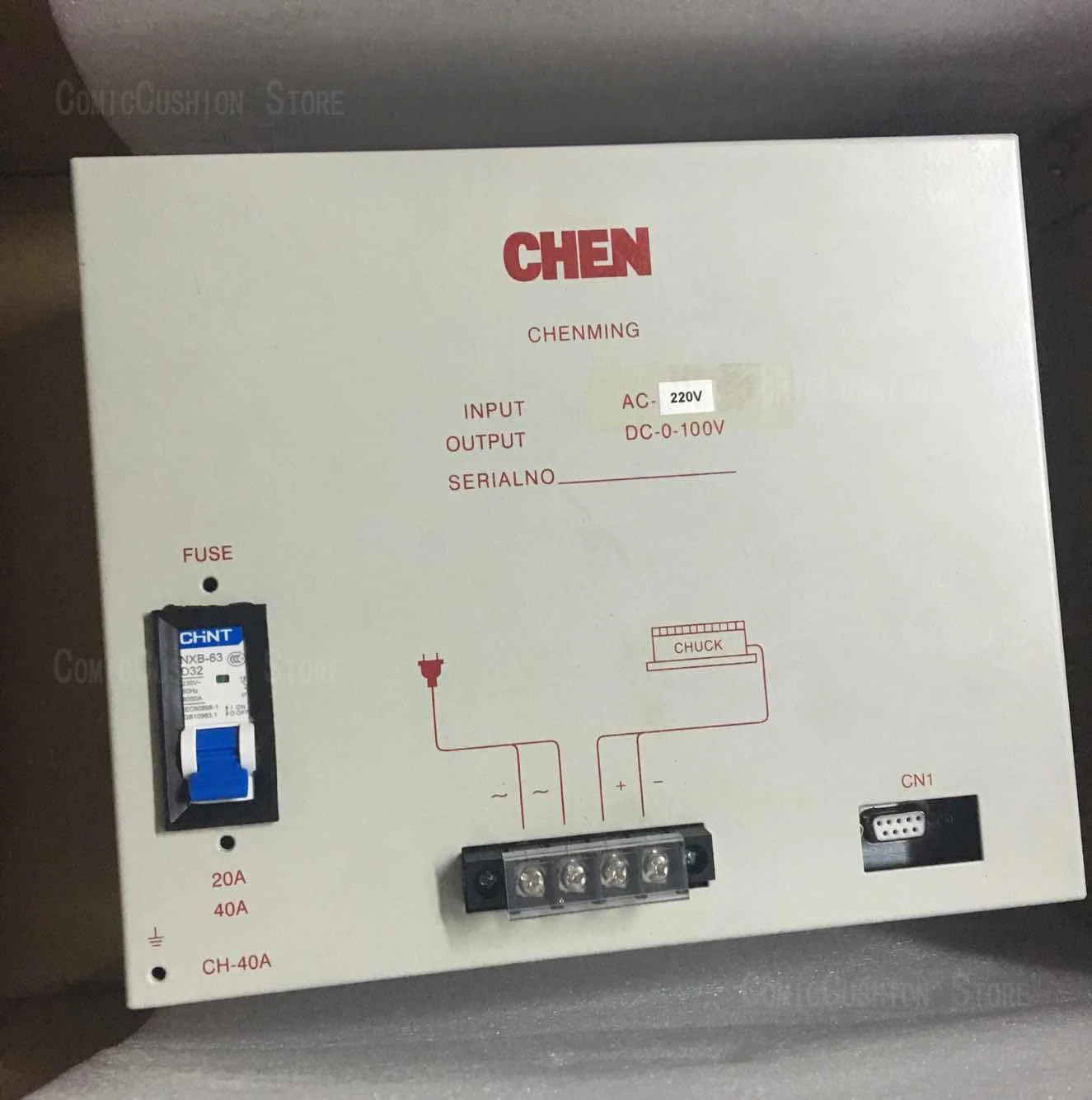 Electromagnetic chuck charging demagnetization controller Grinding machine milling machine controller Electronic control chuck