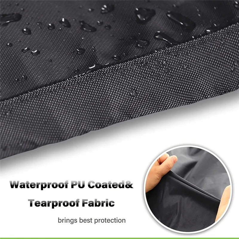 

A37Q-Bicycle Case Cover Bike Gear Bike Accessories For Any Single And Double Seat Trailer Or Any Dog Trailer