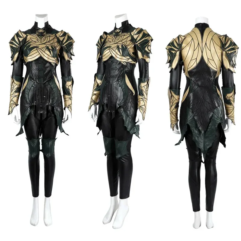 

BG 3 Cosplay Costume Woman Baldur Minthara Costumes Full Set and Individual Items Are Sold Halloween Outfit Custom Size goi/6