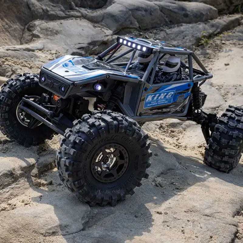 Axial 1/18 Capra Utb18 Little Goat 4ws Four Wheel Steering Remote Control Off Road Vehicle Climbing Vehicle All Terrain Tires