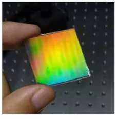 

50-600 Lines/mm Transmission Diffraction 1D Sinusoidal Grating Holographic Teaching/optical Experiment 50x50mm
