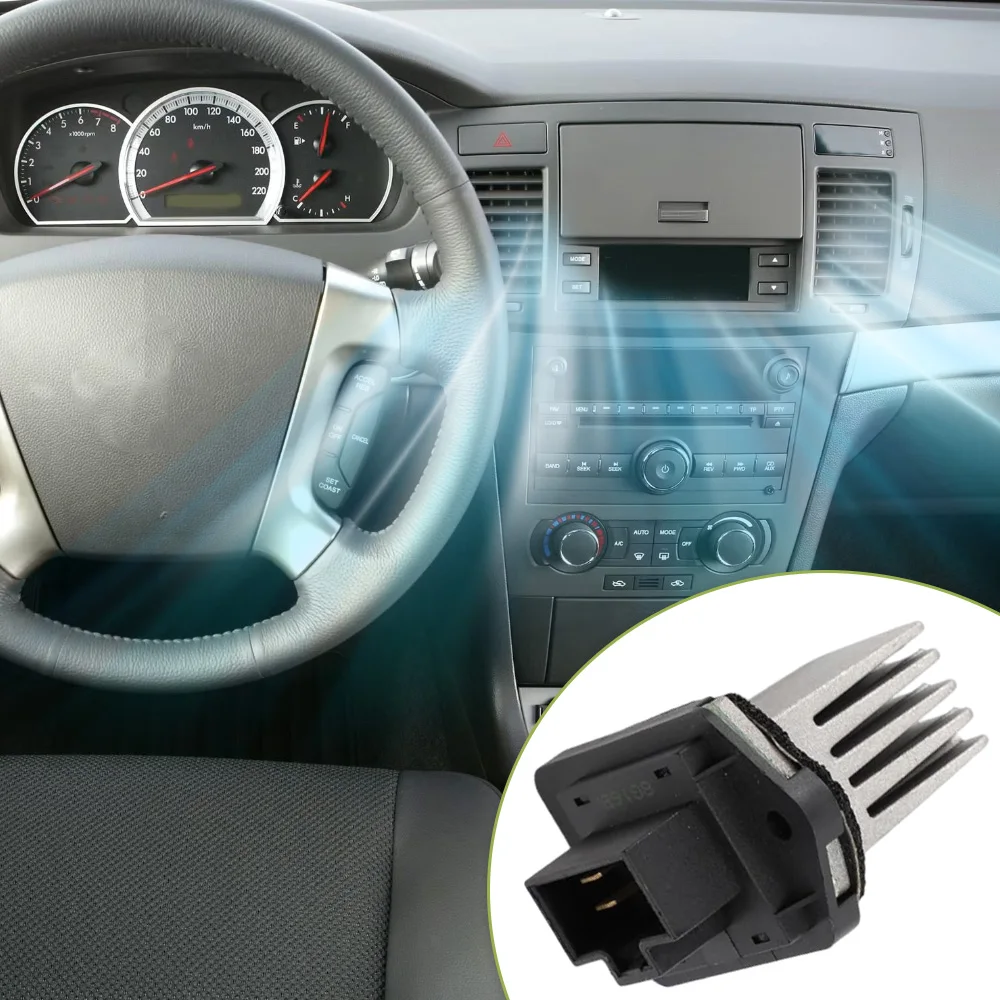 

Для Chevrolet Epica 1.8L 2005 Buick Excelle 1.8L автомобильный резистор вентилятора радиатора с 4-контактным 96207453 96327381 9030377