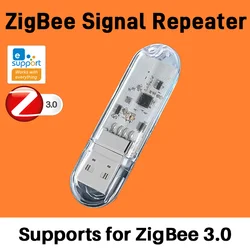 eWeLink APP ZigBee 3.0 USB Signal Amplifier Extender Signal Repeater Full House Coverage Smart Home Singal Extension Plug