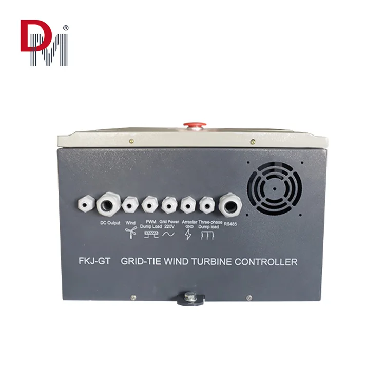 

Images Tell Working State Visually 5KW Wind Generator Controller for on Grid Wind Turbine System With Dump Load