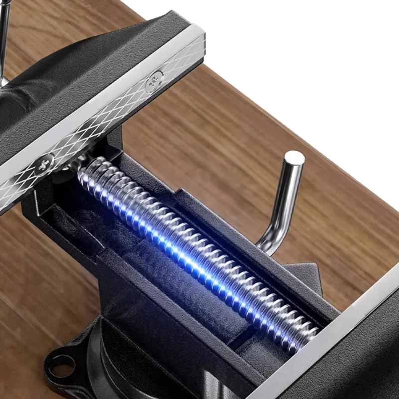 X59A_Morsa a morsetto da tavolo multiuso mini da banco da 50 mm