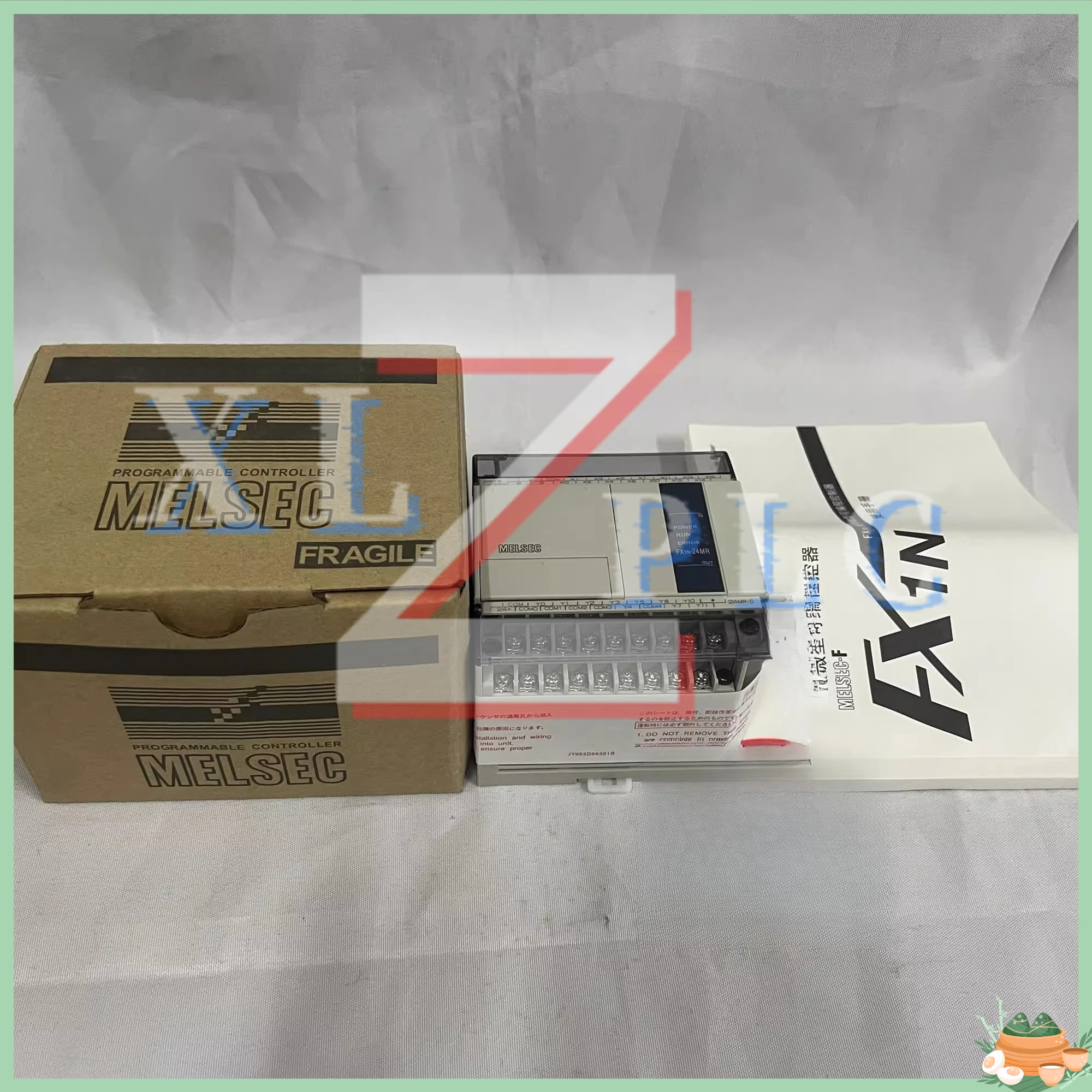 New original PLC controller FX1N-14MR/24MR/40MR/MT/60MR/MT-D
