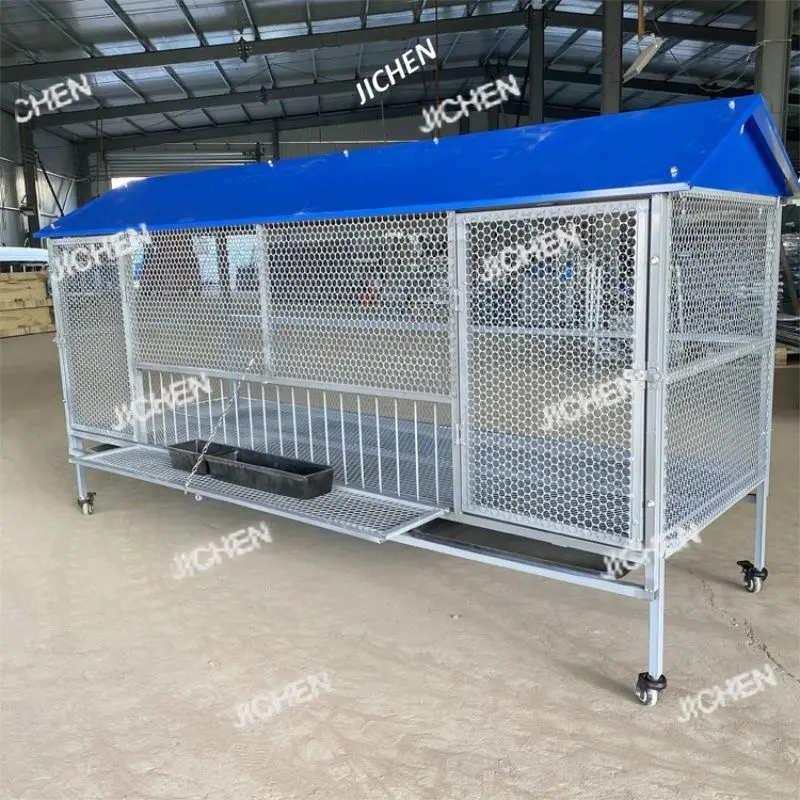 حظيرة الدجاج المدببة في الهواء الطلق حظيرة الحمام فتحة التشفير المضادة للنشر المضادة للماوس غير الصدأ القابلة للإزالة قفص تربية قفص