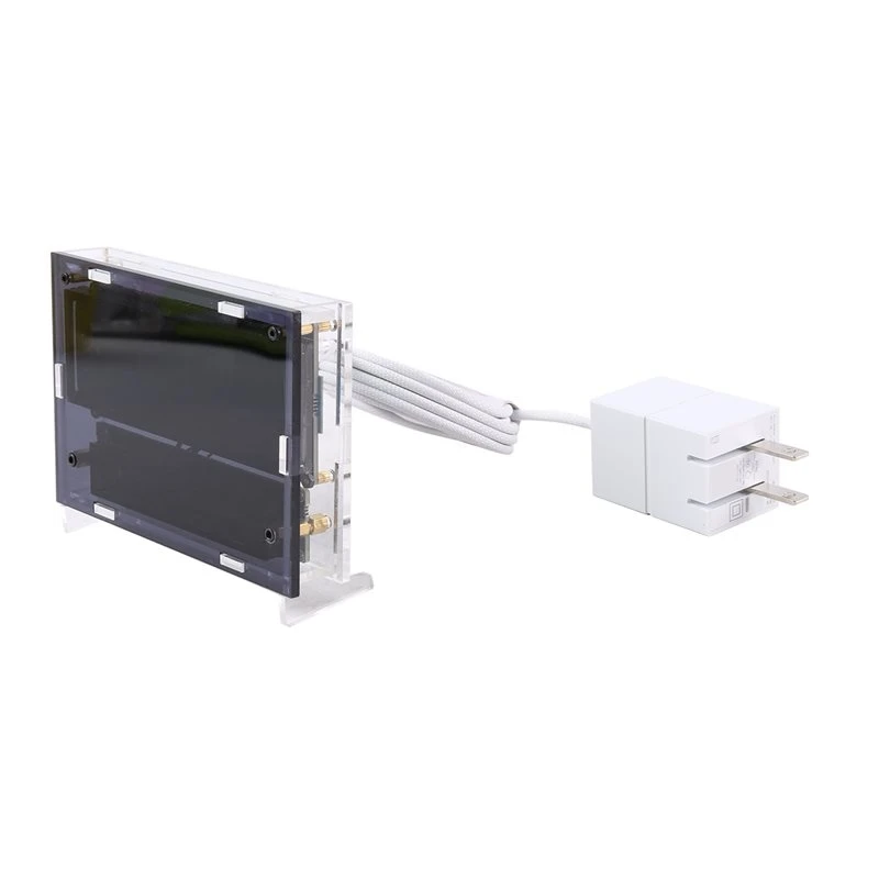 DIY VFD Global Clock Desk Pendant Mount Wifi Timing Function Two Screen Display New Design