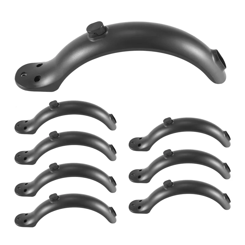 A57T 8Pcs Rear Wheel Mudguard Fender Guard For Xiaomi Mijia M365 Electric Scooter Skateboard