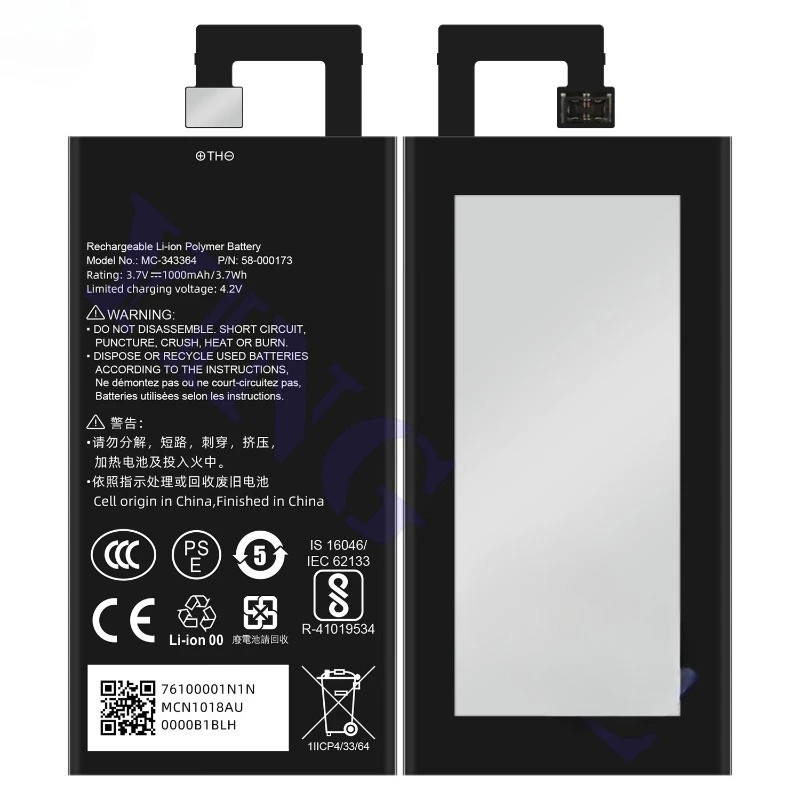MC-343364 for Amazon Kindle Oasis 2 9th CW24WI 58-000173 0 Cycle Battery High Quality Replacement Lithium Polymer Bateria &Tools